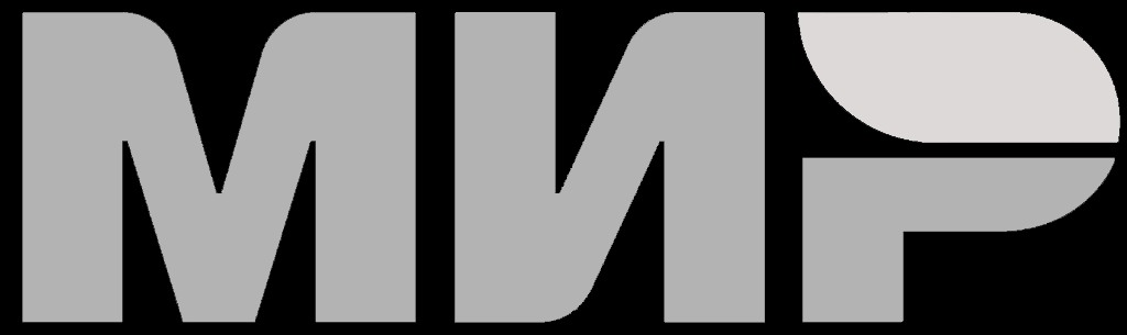 логотип МИР платежная система