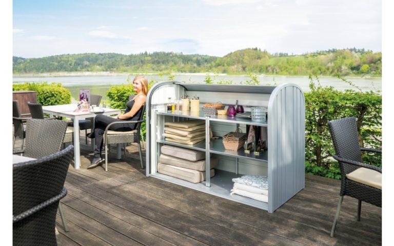 Бокс для хранения на улице StoreMax 190 - gartenburo.ru