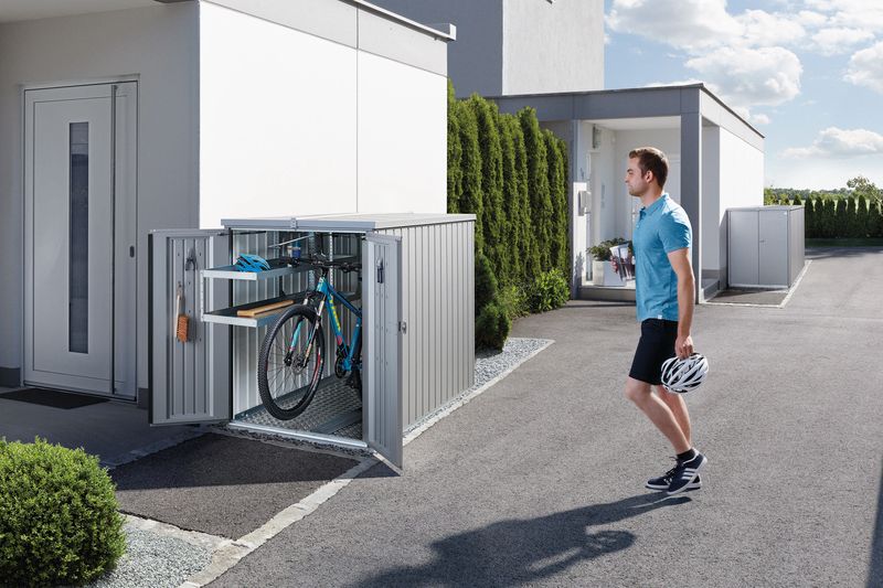 гараж для велосипеда